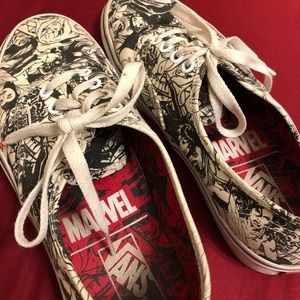 Vans Unisex Marvel Women Skate Shoes